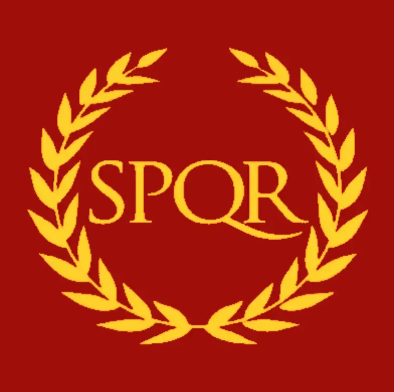 Roman Middle Republic flag icon
